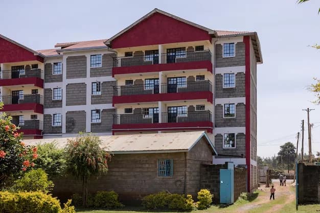 Apartment block in Nairobi
